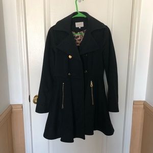 Black Winter Coat